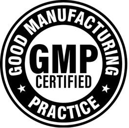 GMP Certified Good Manufacturing Practice Seal