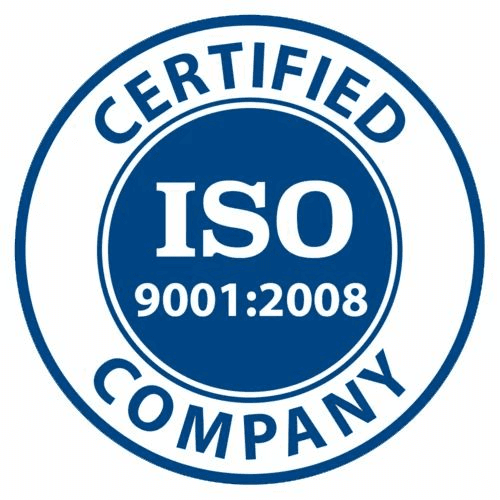 ISO 9001:2008 Certified Company Seal